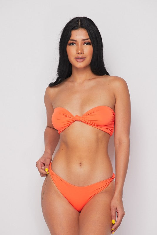 Known It Bow Bikini Swimsuit