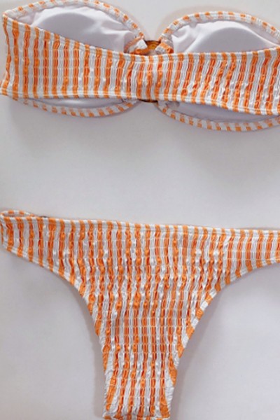 Smocking Split Bikini