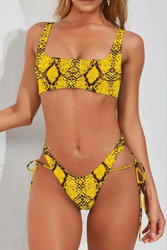 Python Print Bikini Set