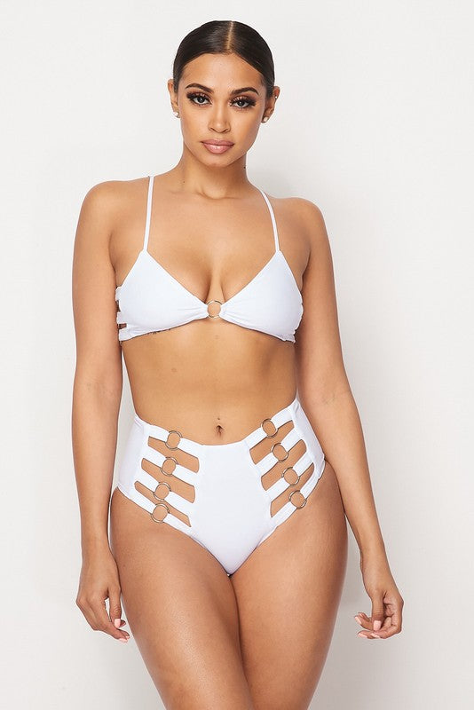 Sierra Buckle Bikini Swimsuit