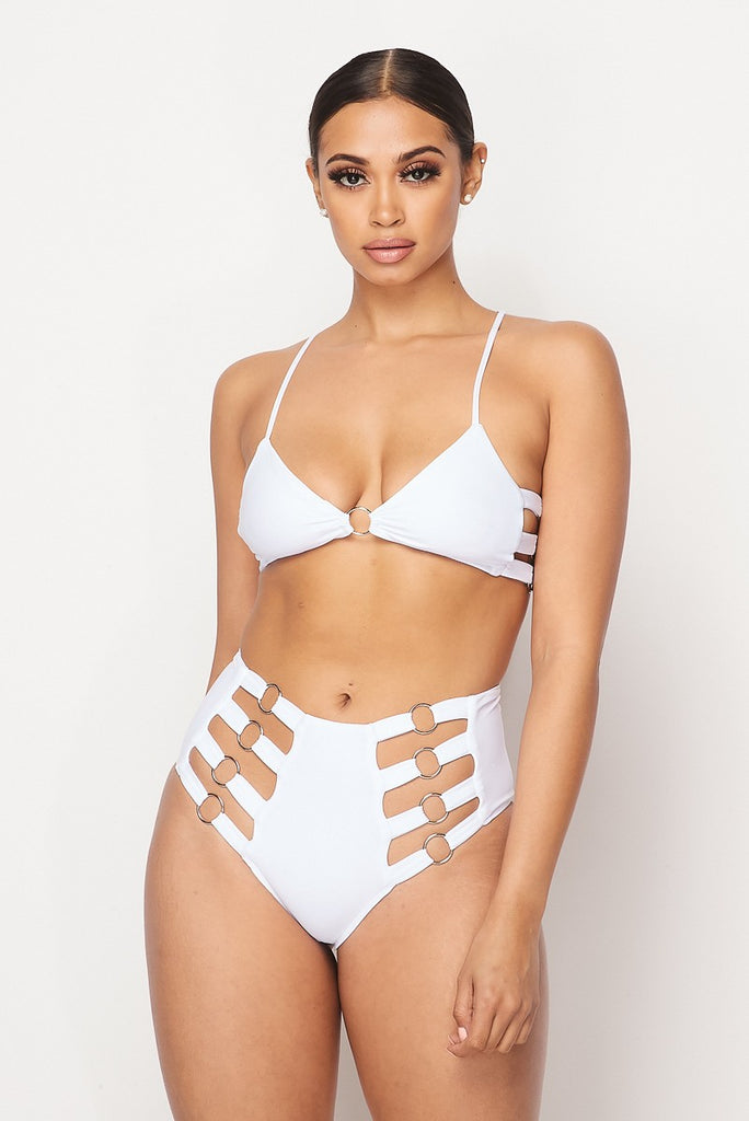 Sierra Buckle Bikini Swimsuit