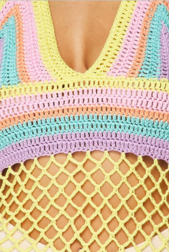 Citrus Crochet Cover-Up