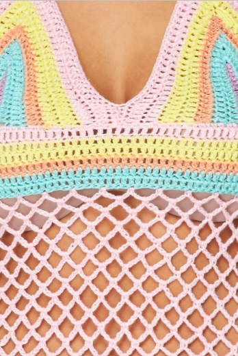 Citrus Crochet Cover-Up